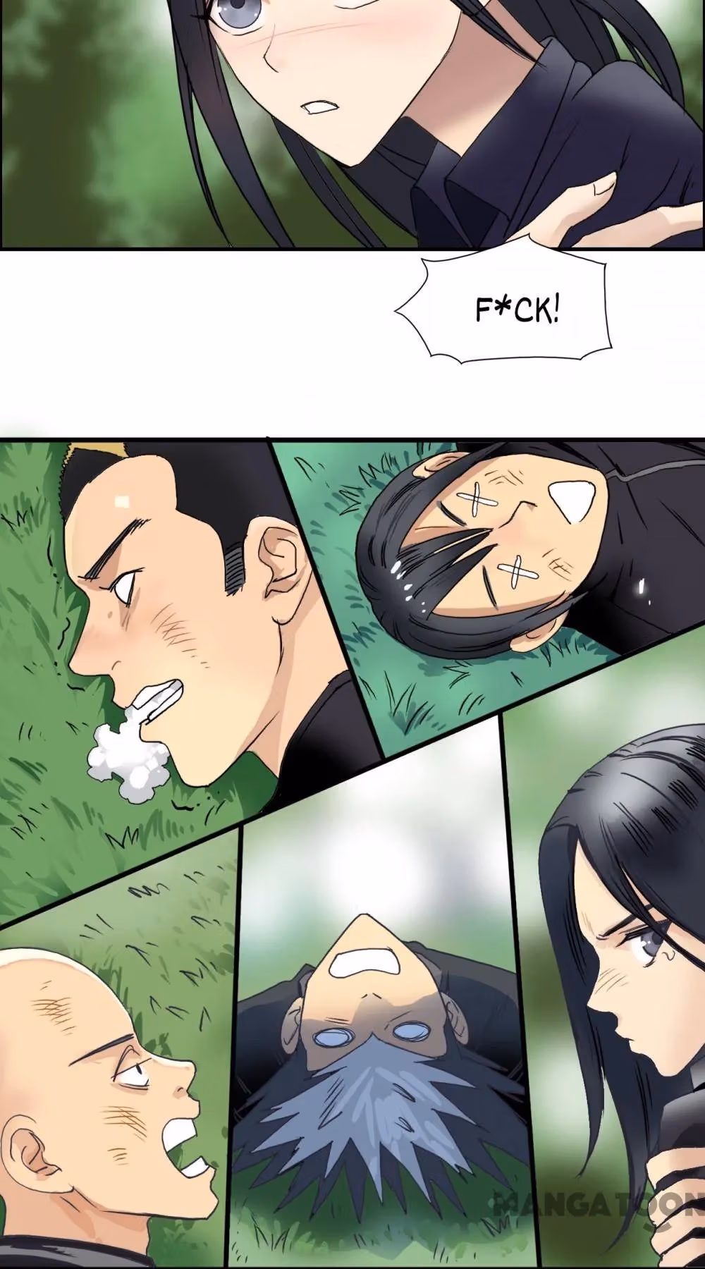 Super Cube Chapter 73 page 6 - 