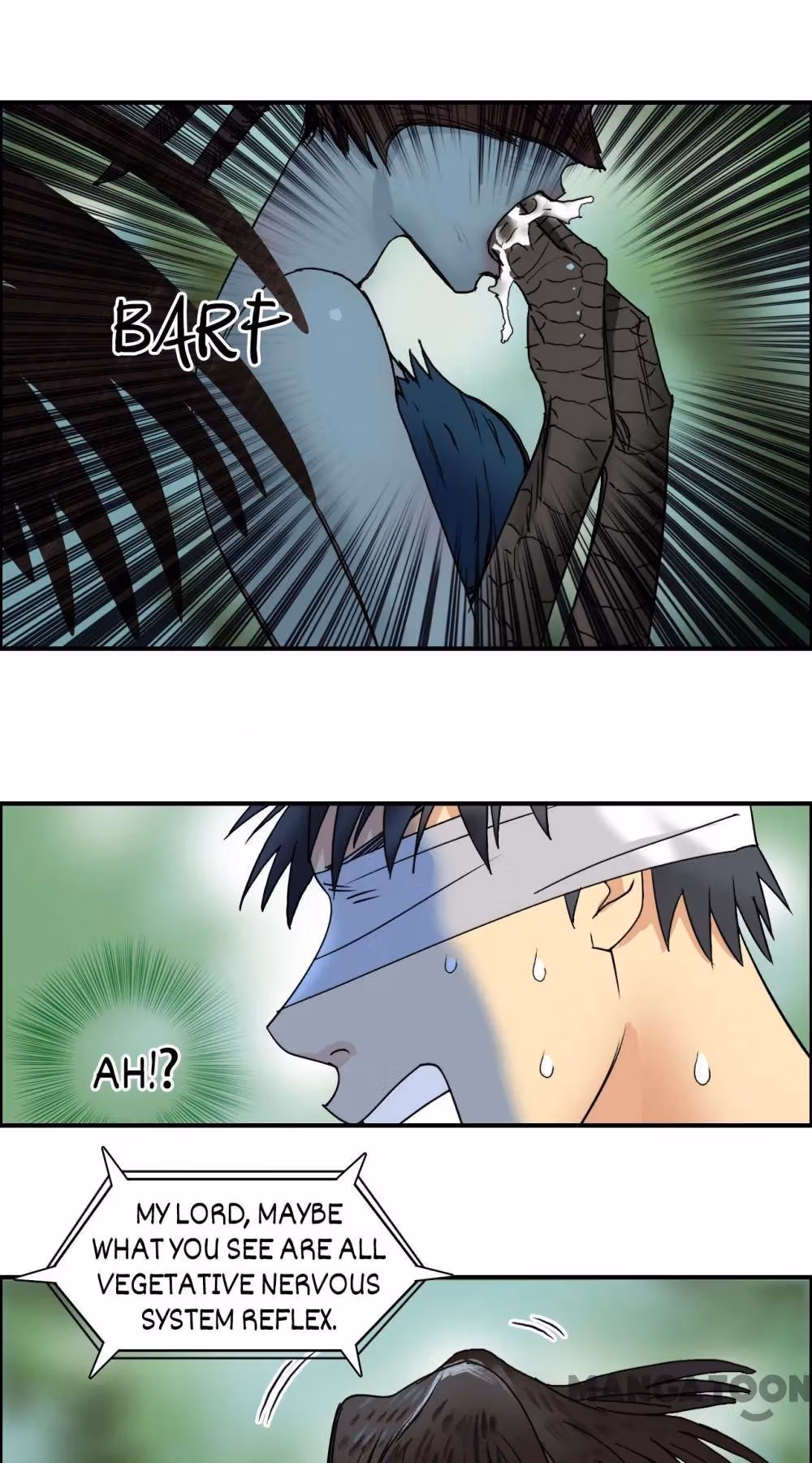Super Cube Chapter 73 page 10 - 