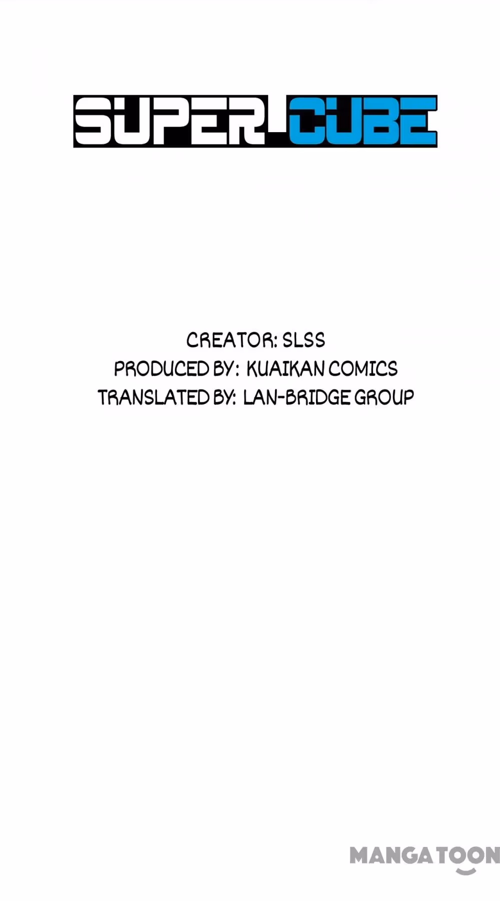 Super Cube Chapter 74 page 1 - 