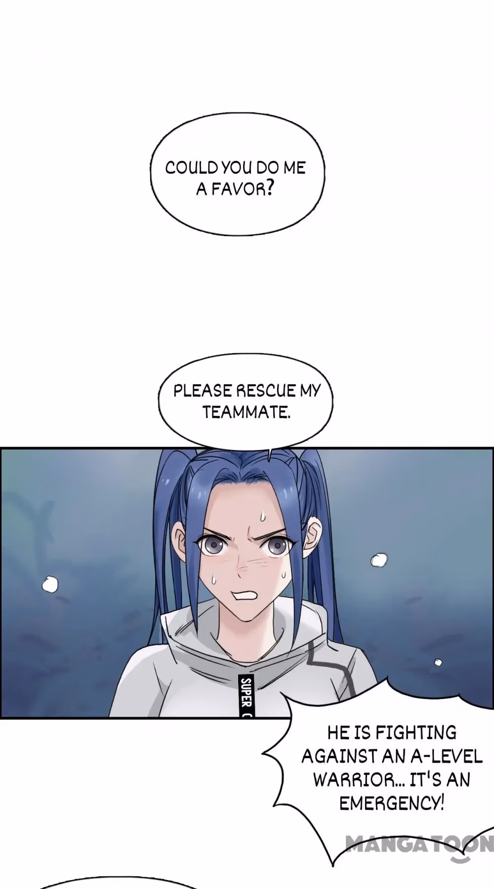 Super Cube Chapter 74 page 2 - 