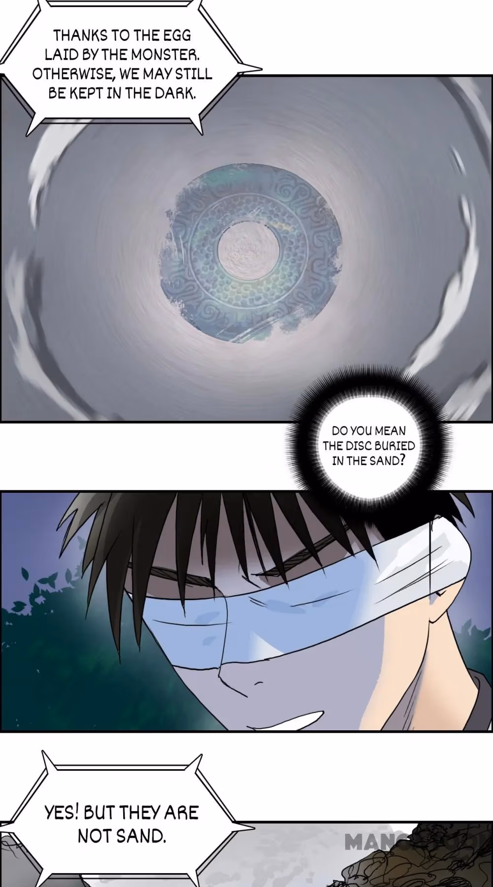Super Cube Chapter 74 page 11 - 