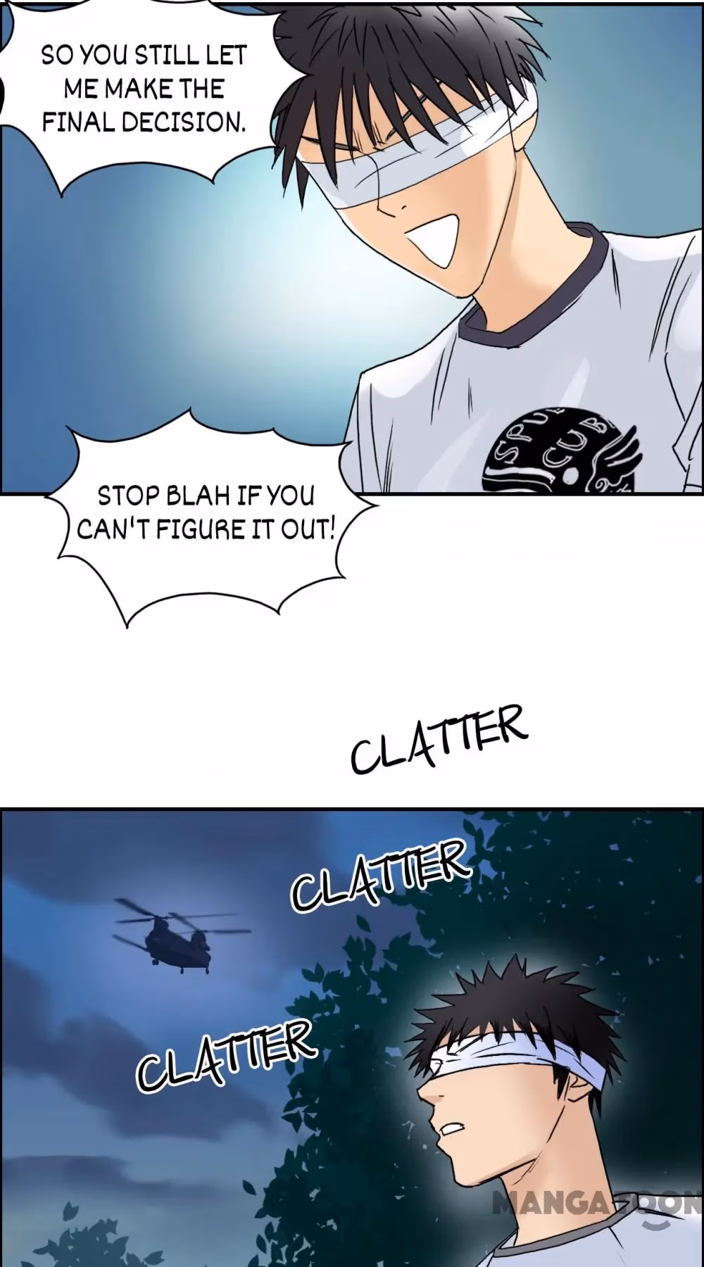 Super Cube Chapter 74 page 14 - 