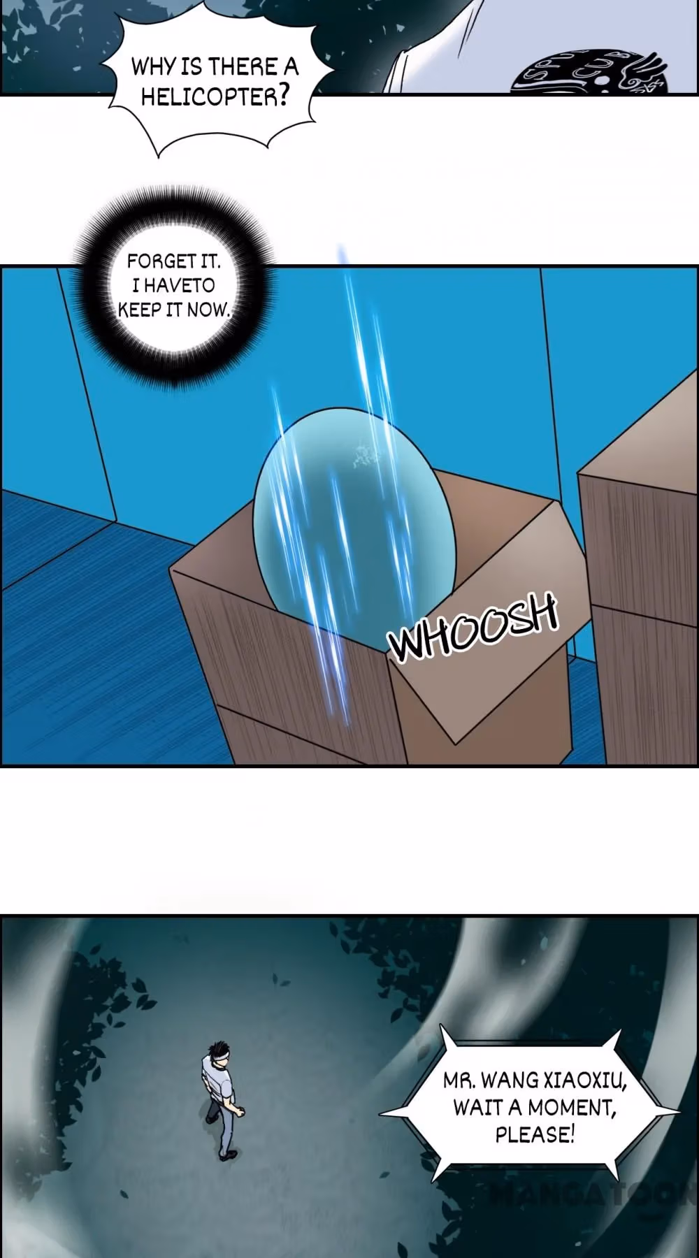 Super Cube Chapter 74 page 15 - 