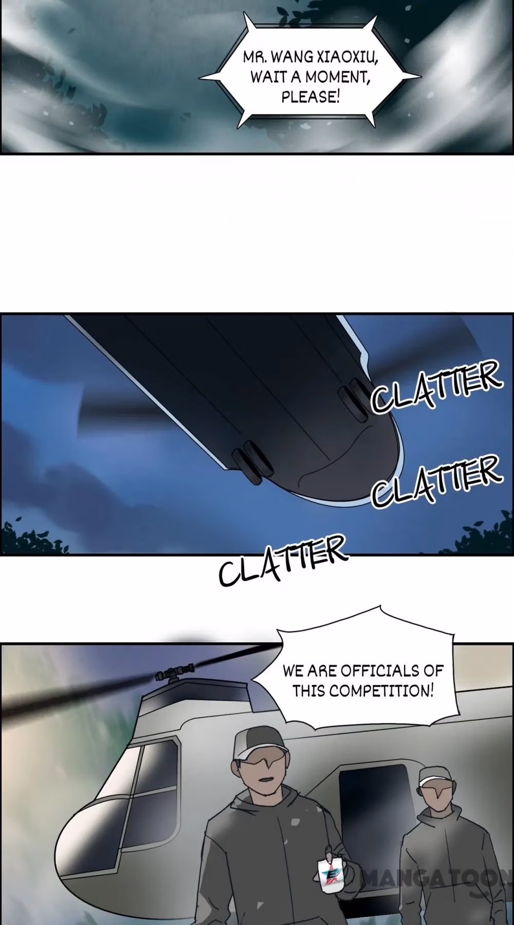Super Cube Chapter 74 page 16 - 