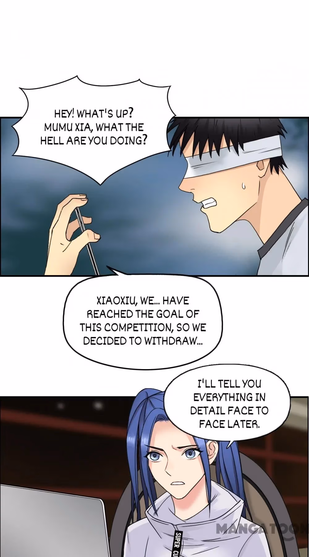Super Cube Chapter 74 page 19 - 