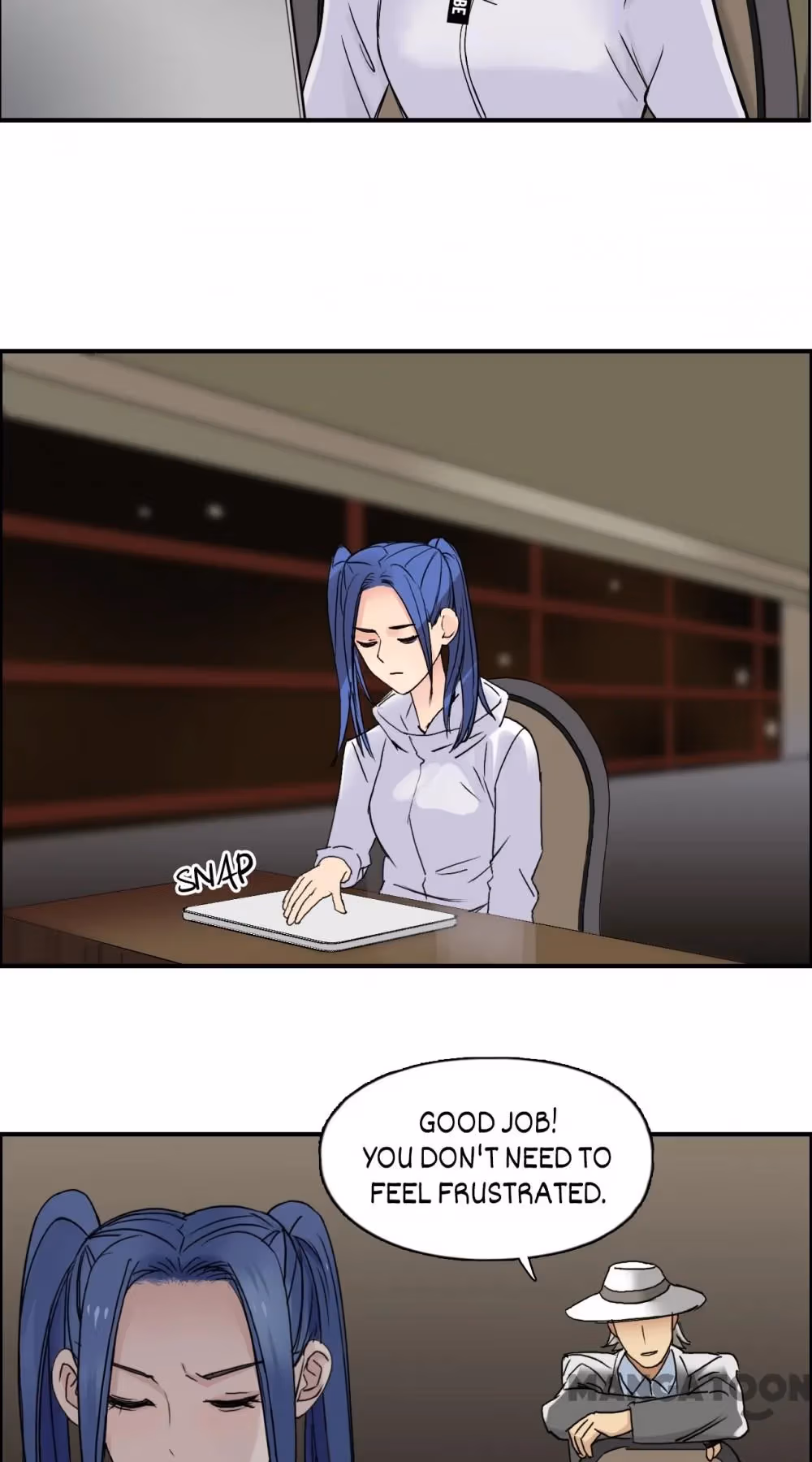 Super Cube Chapter 74 page 20 - 