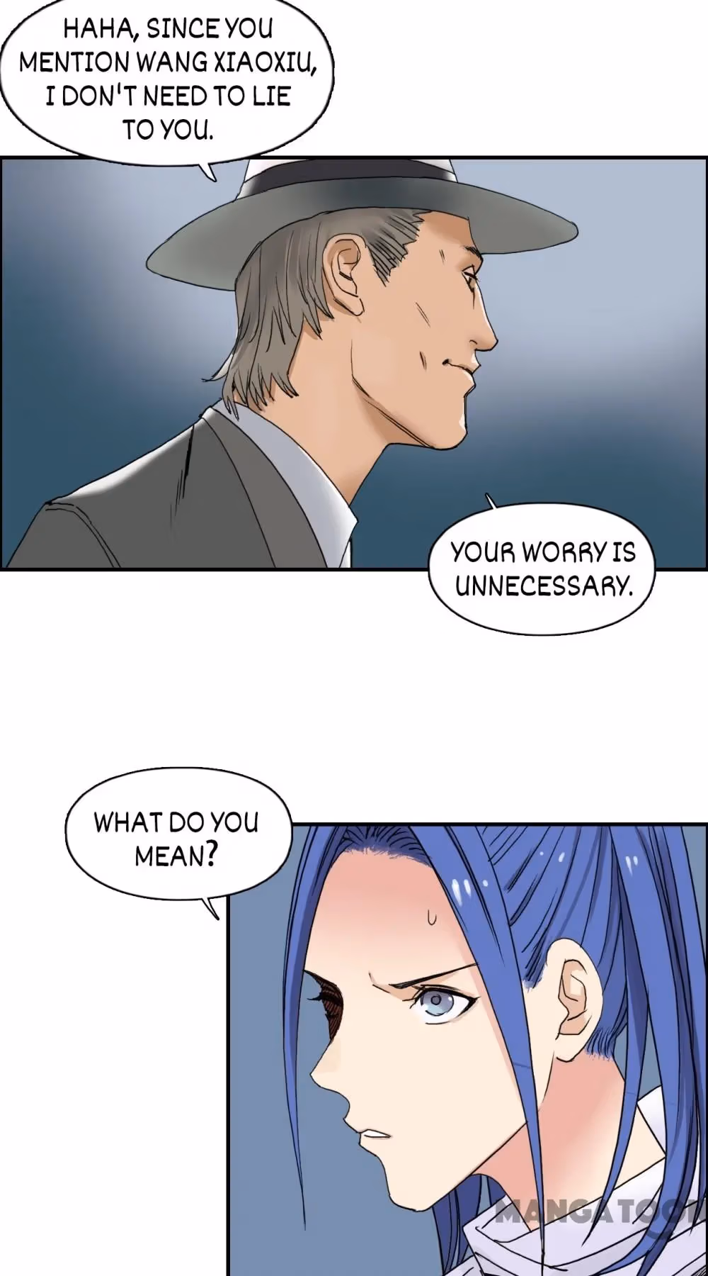 Super Cube Chapter 74 page 3 - 
