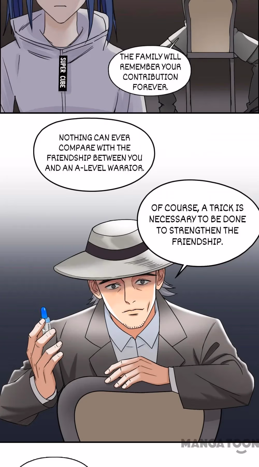 Super Cube Chapter 74 page 21 - 
