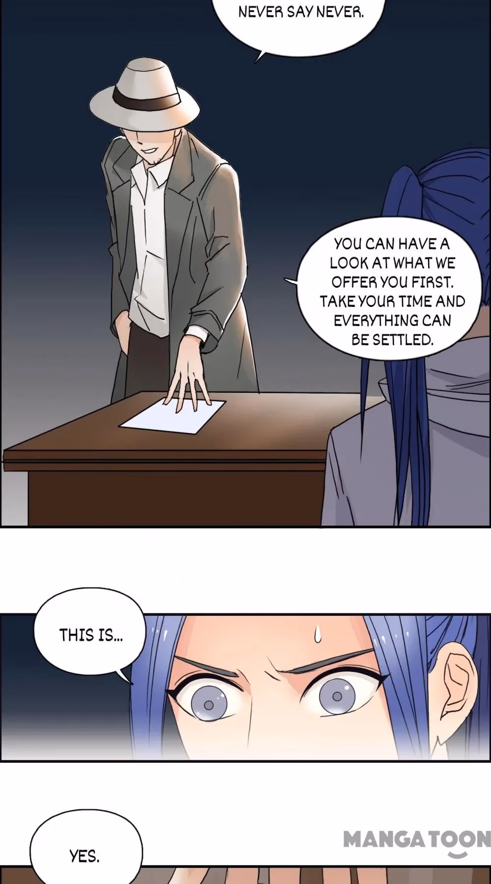 Super Cube Chapter 74 page 27 - 