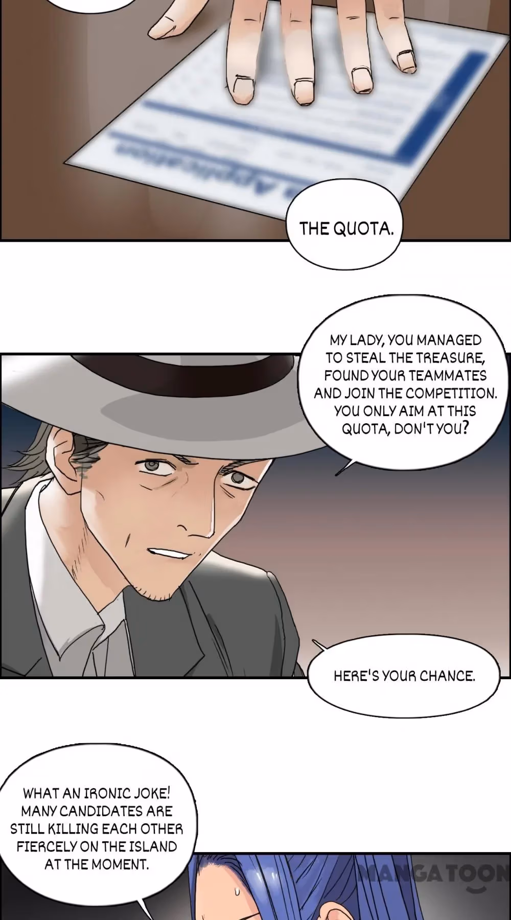 Super Cube Chapter 74 page 28 - 