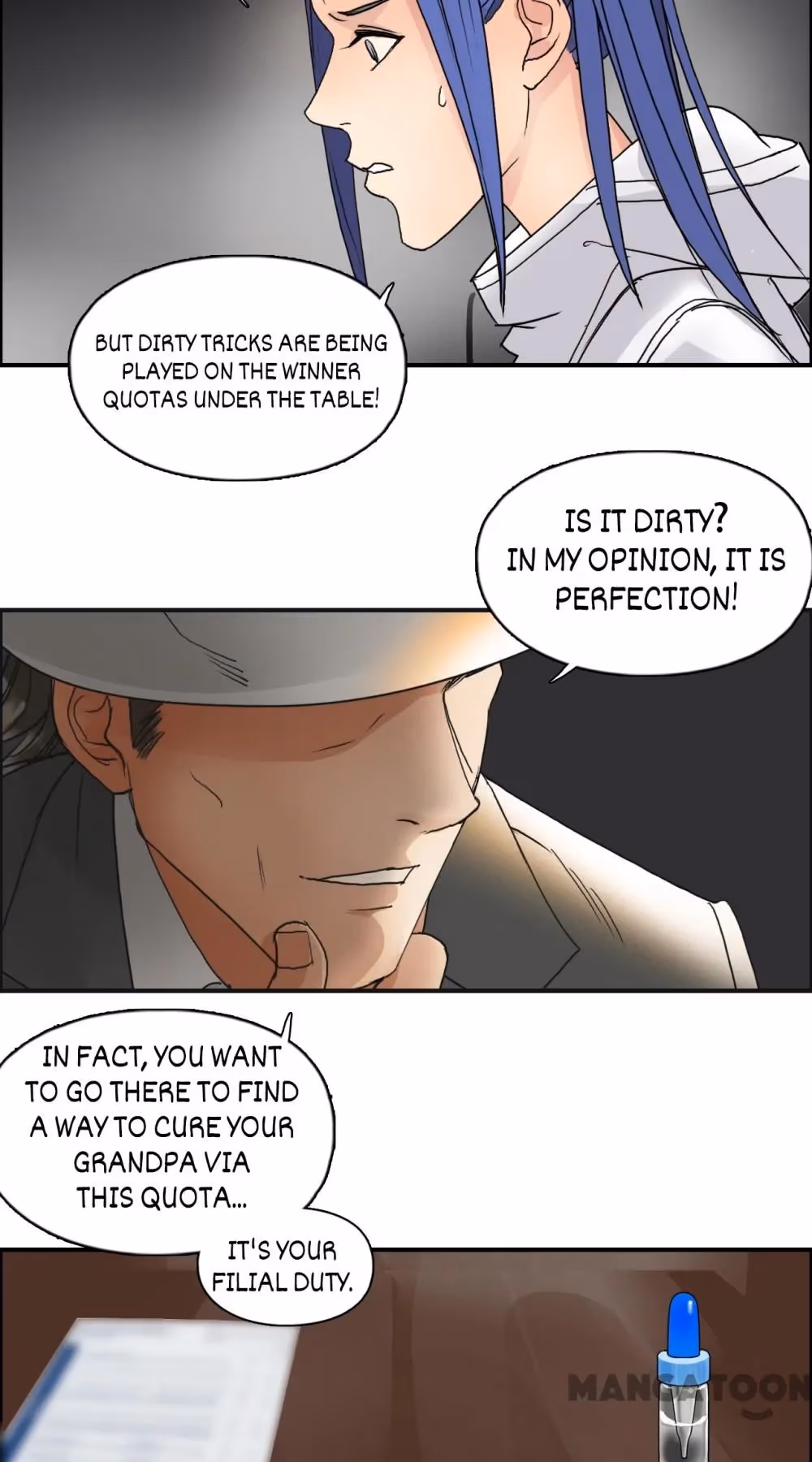 Super Cube Chapter 74 page 29 - 