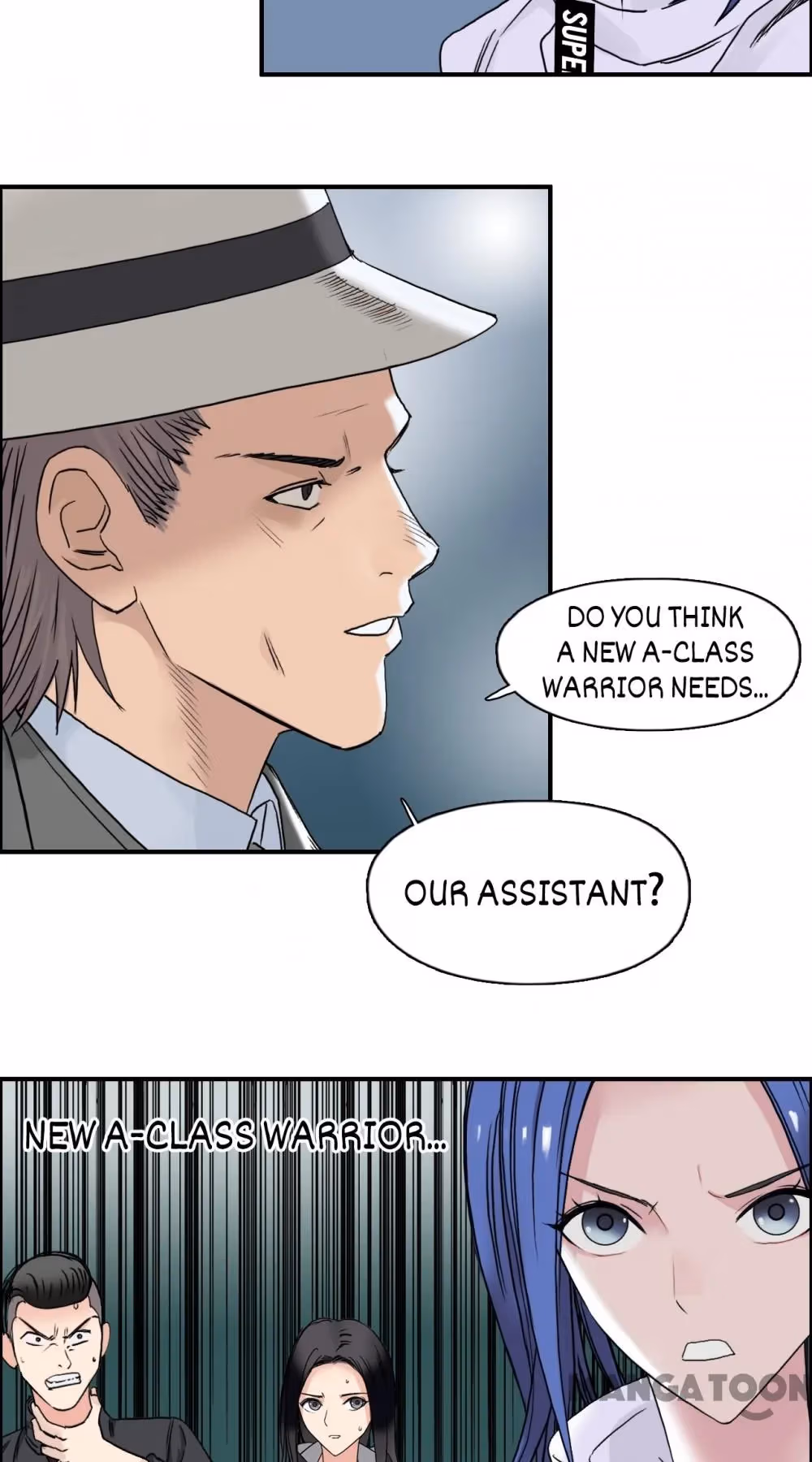 Super Cube Chapter 74 page 4 - 