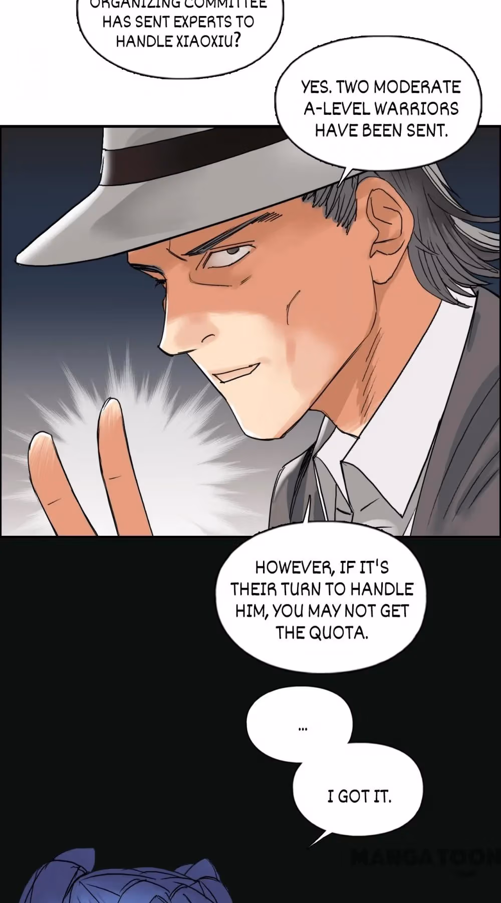 Super Cube Chapter 74 page 31 - 