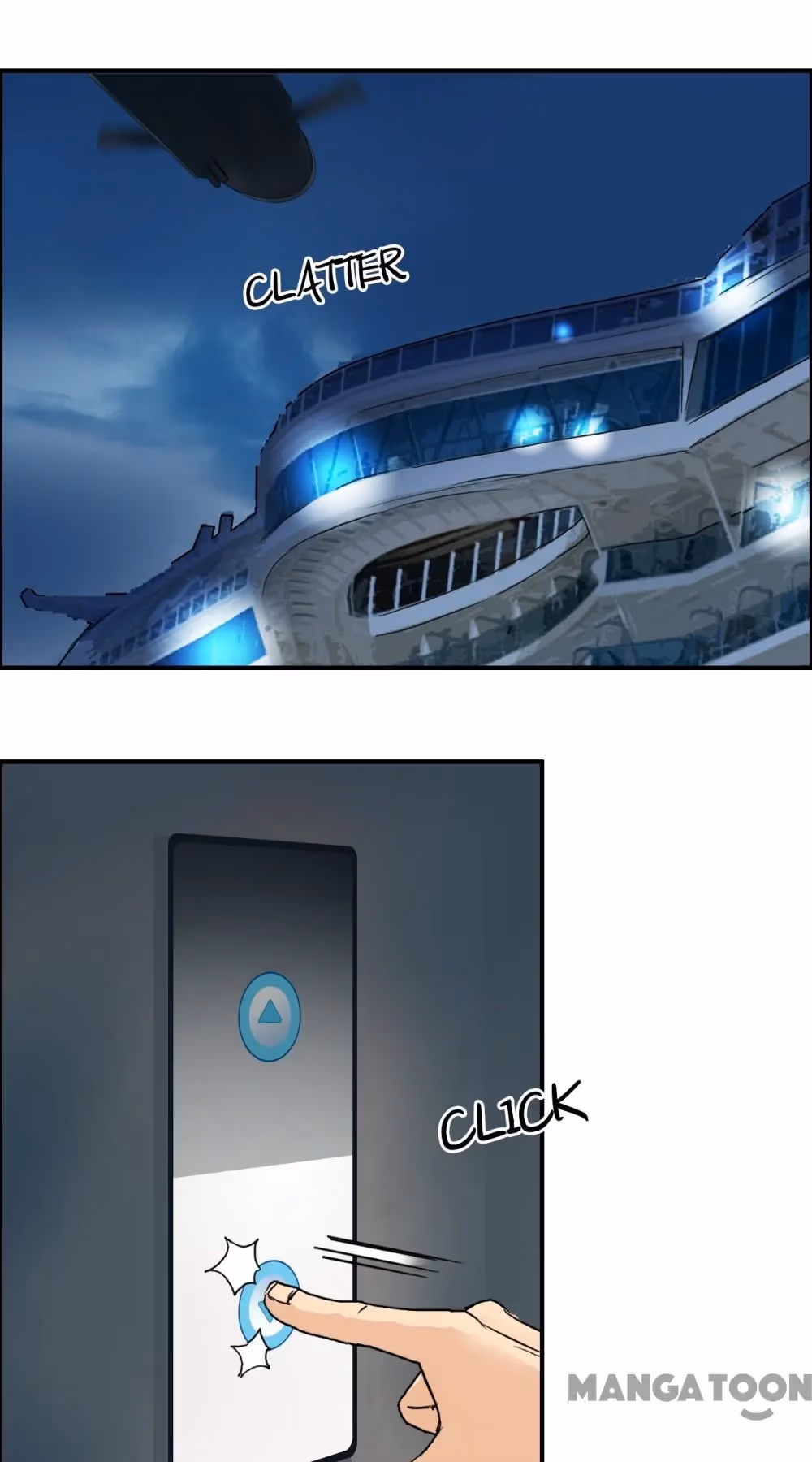 Super Cube Chapter 74 page 34 - 