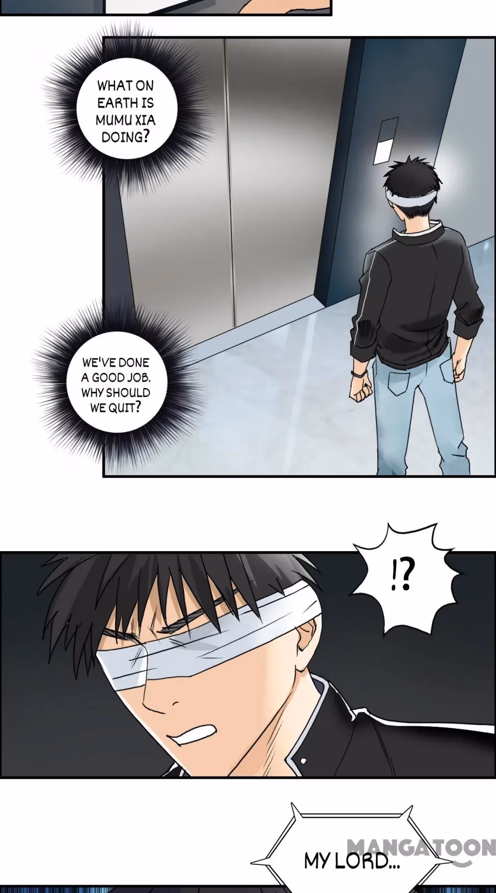 Super Cube Chapter 74 page 35 - 