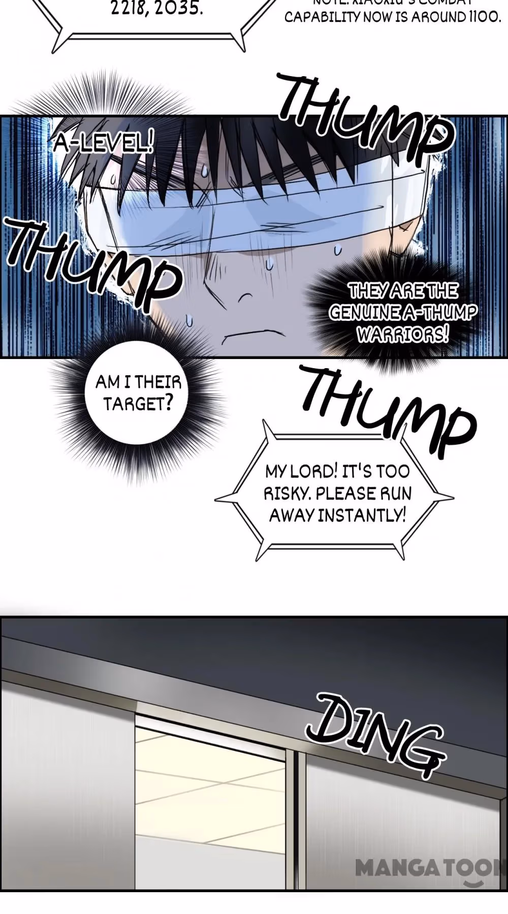 Super Cube Chapter 74 page 37 - 