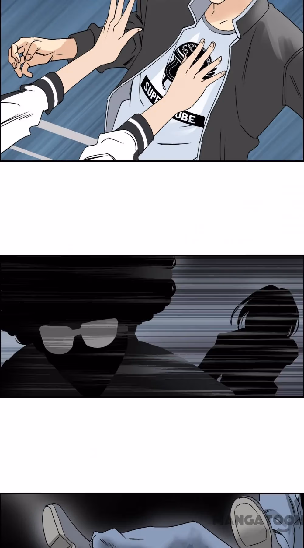 Super Cube Chapter 74 page 46 - 