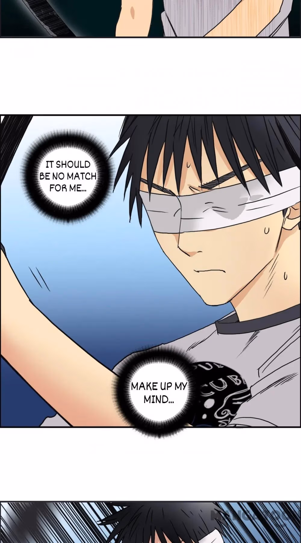 Super Cube Chapter 74 page 7 - 