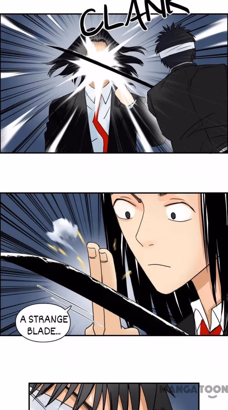 Super Cube Chapter 75 page 11 - 