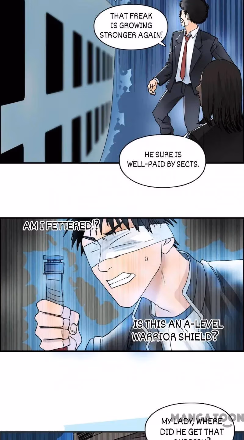 Super Cube Chapter 75 page 20 - 
