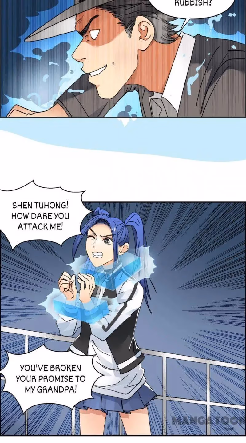 Super Cube Chapter 75 page 21 - 