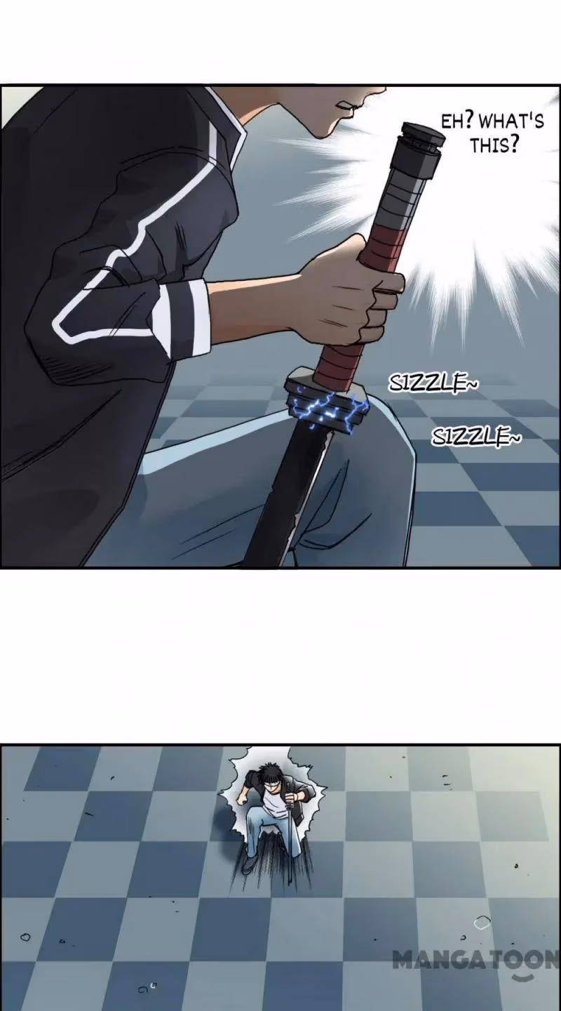 Super Cube Chapter 75 page 31 - 