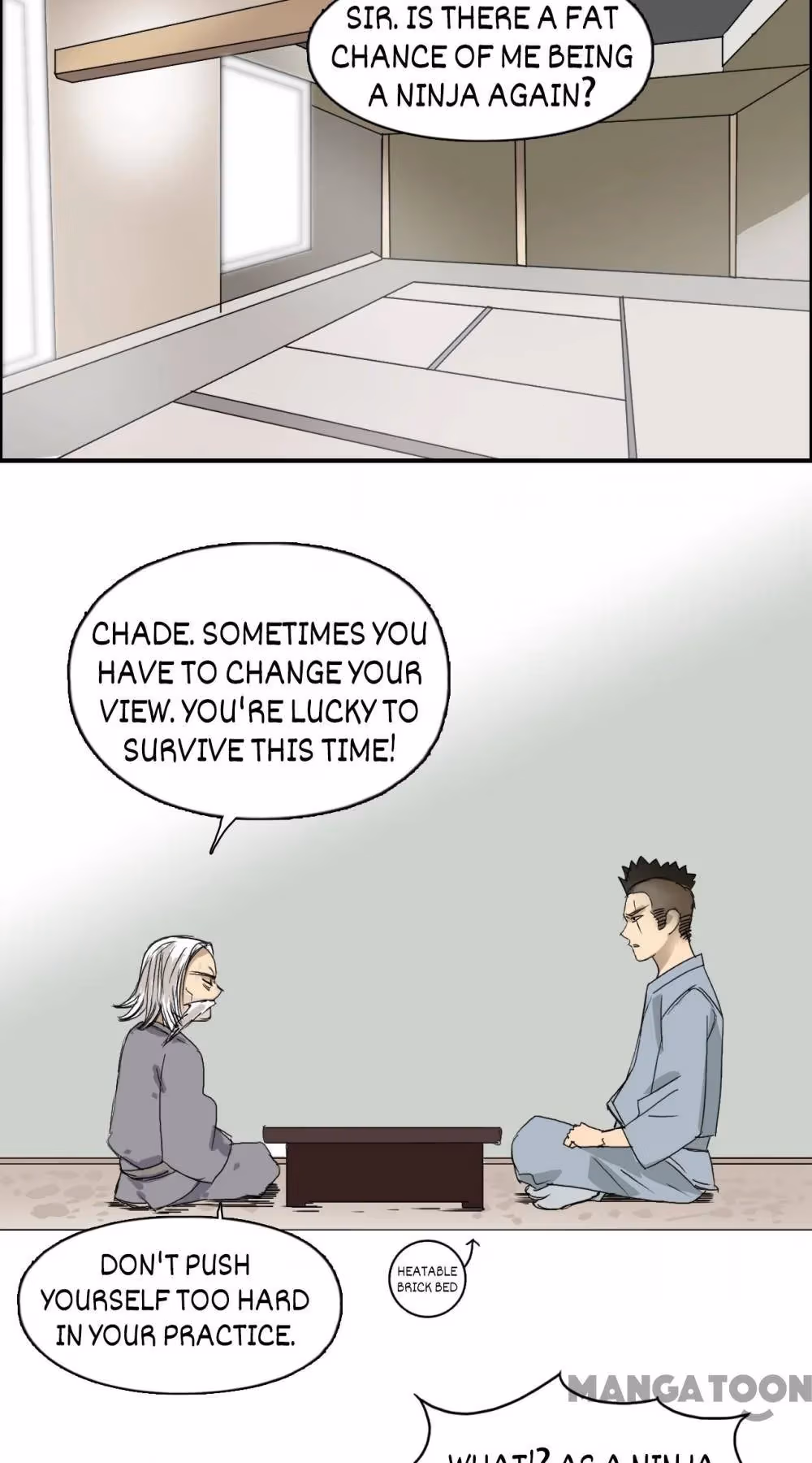 Super Cube Chapter 76 page 2 - 