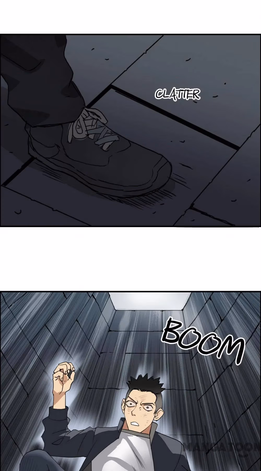 Super Cube Chapter 76 page 33 - 
