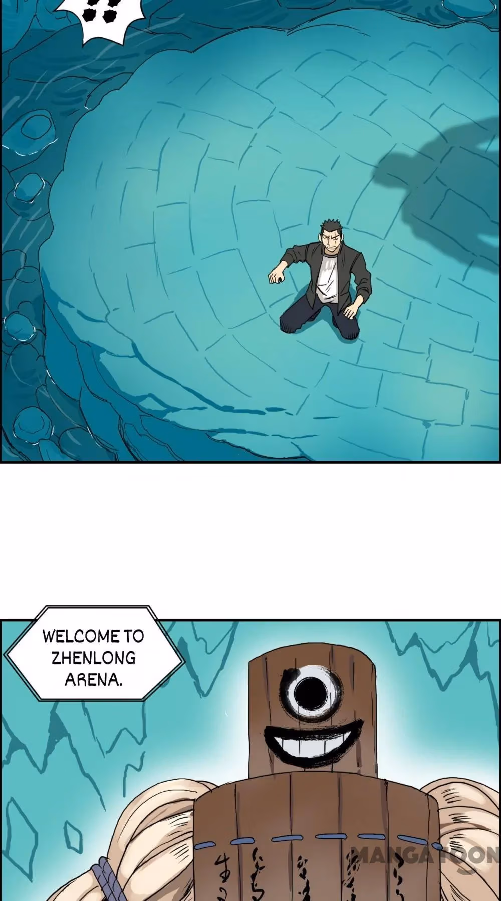 Super Cube Chapter 76 page 36 - 
