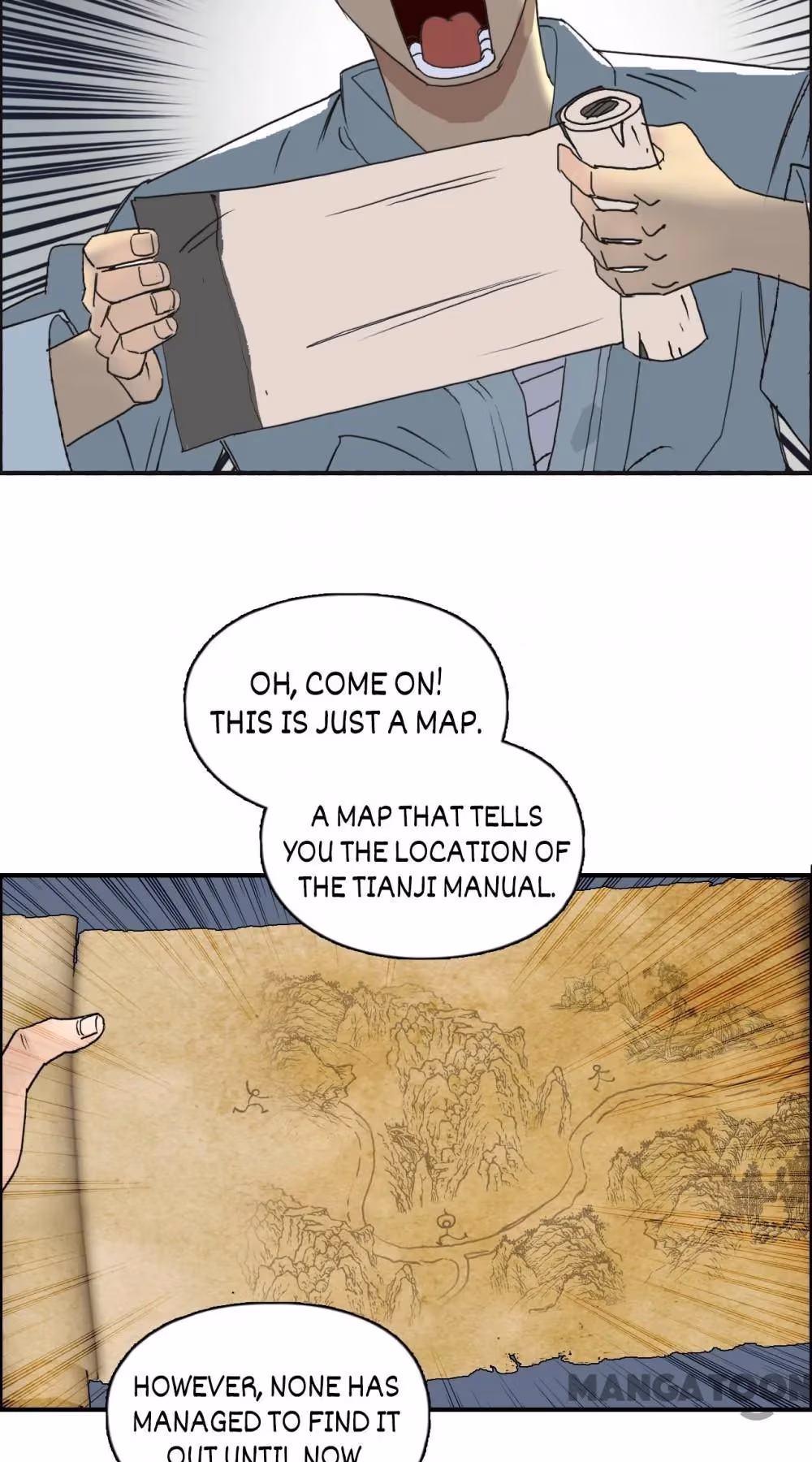 Super Cube Chapter 76 page 7 - 