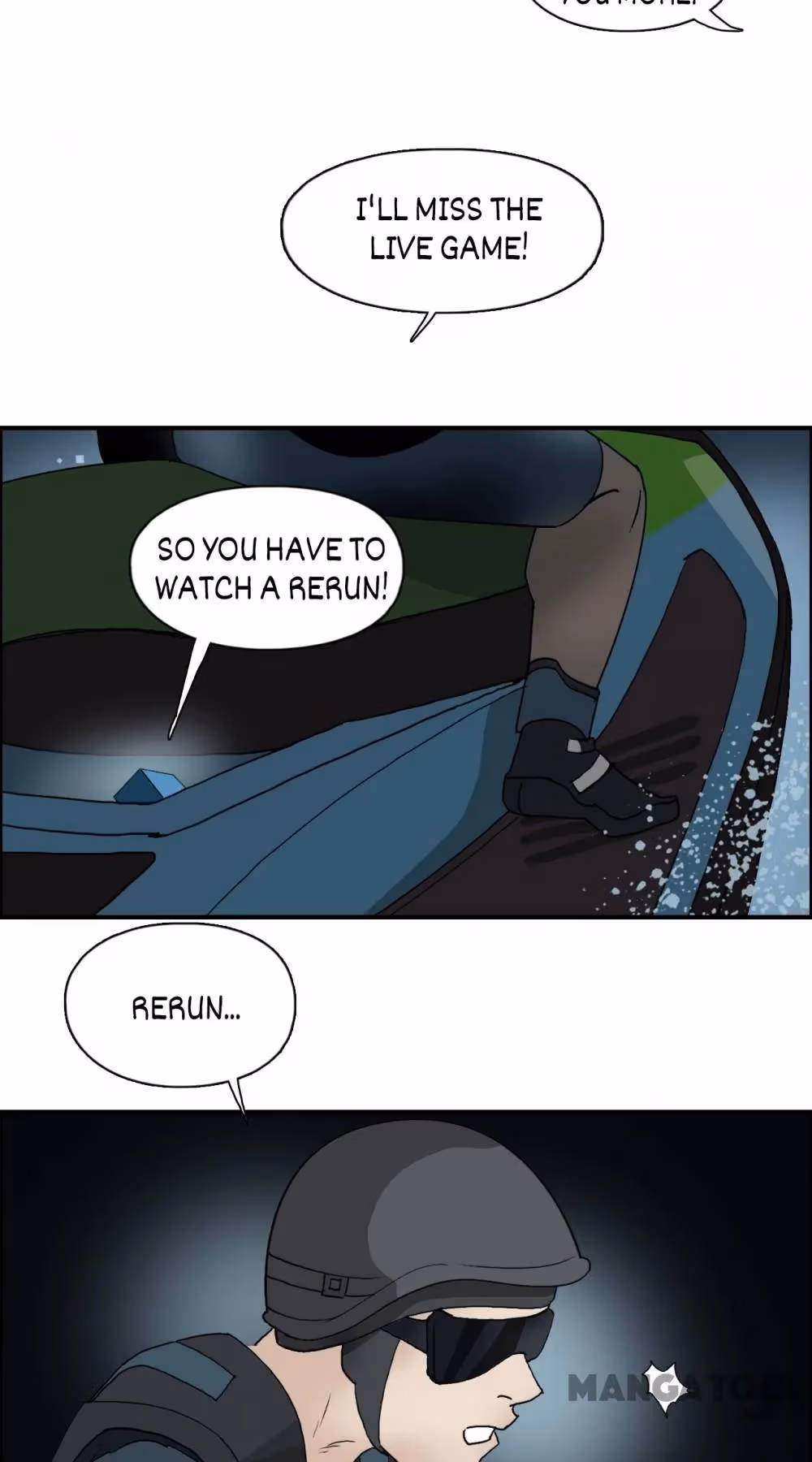 Super Cube Chapter 77 page 11 - 