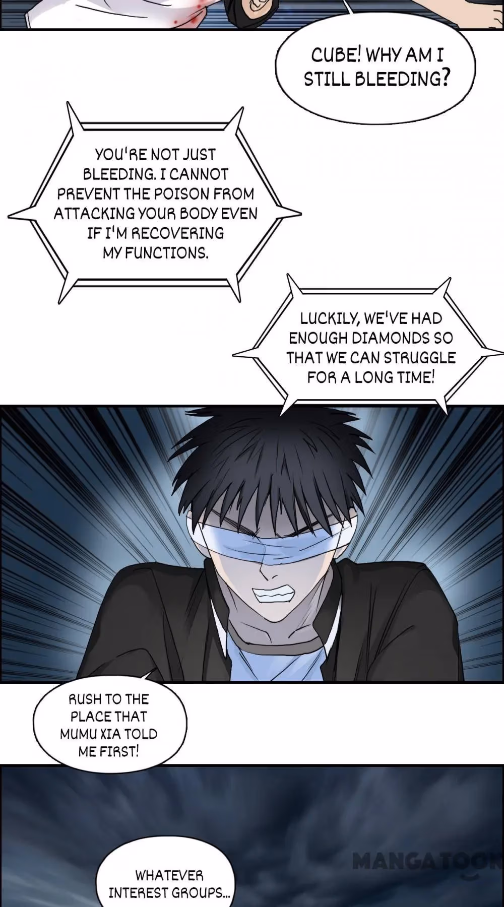 Super Cube Chapter 77 page 14 - 
