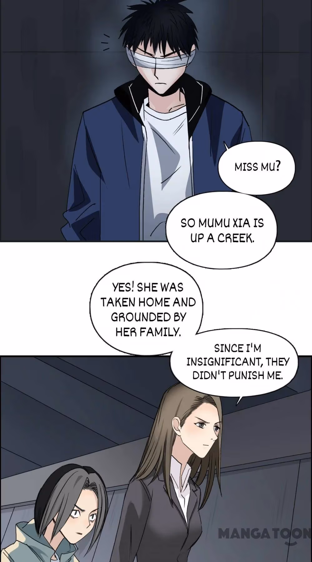 Super Cube Chapter 77 page 19 - 