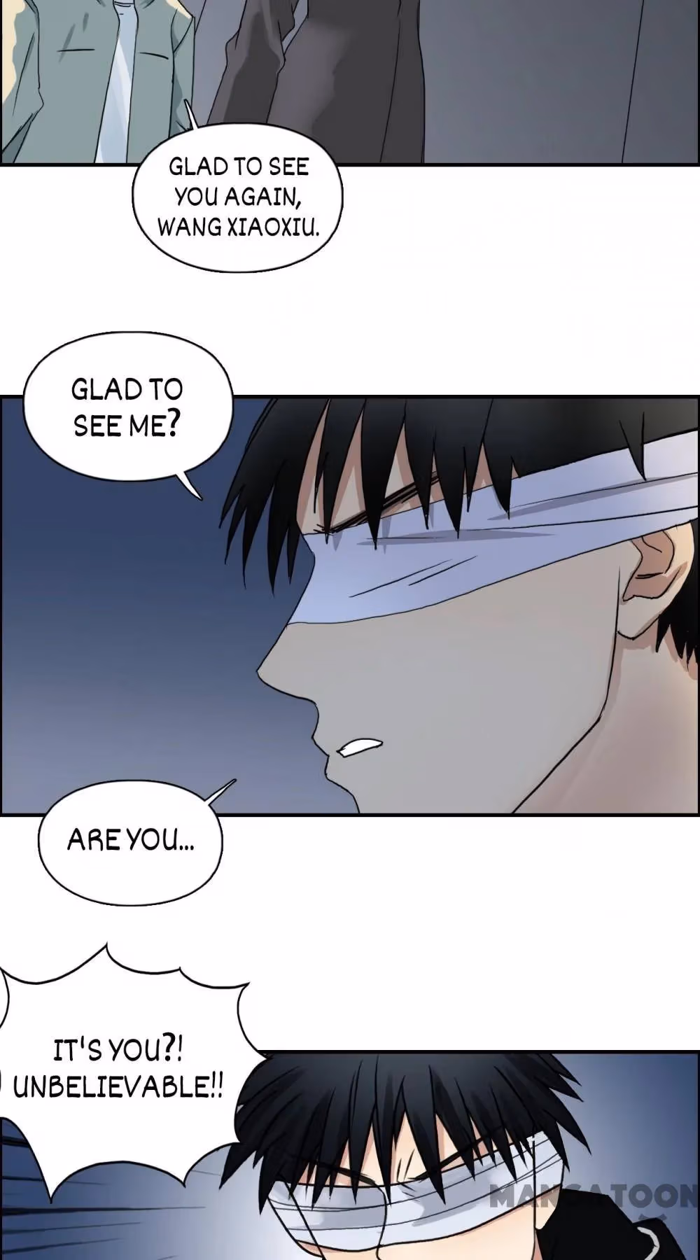 Super Cube Chapter 77 page 20 - 