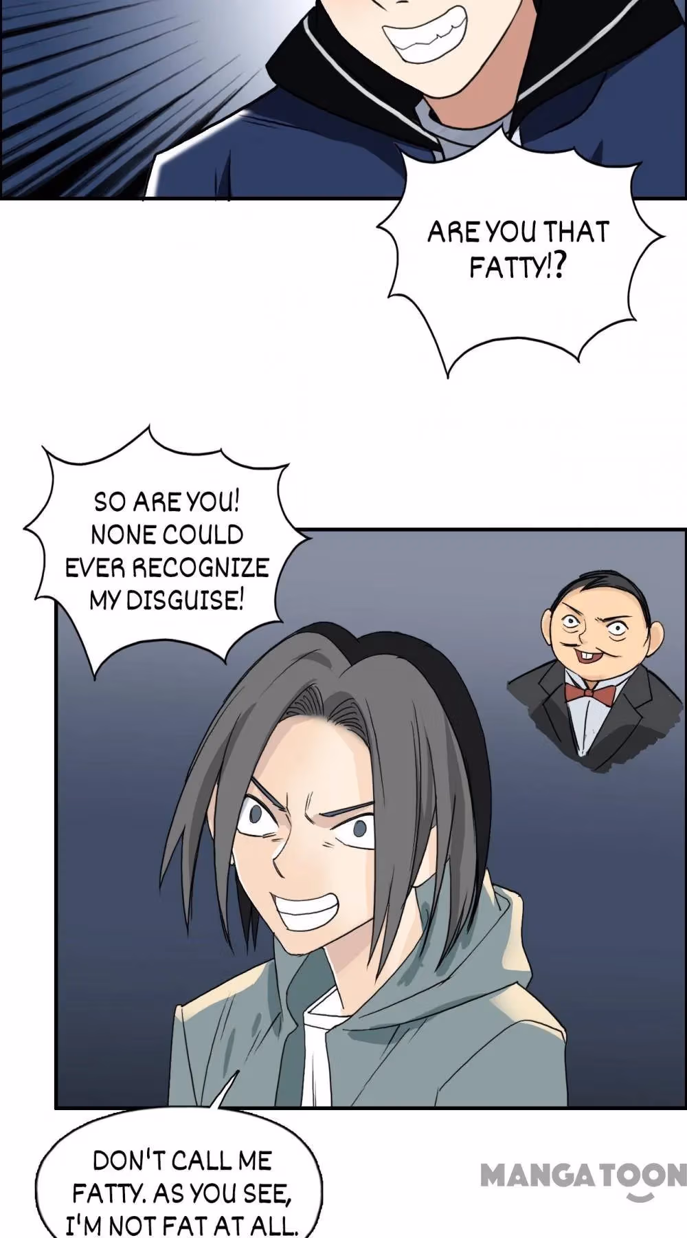 Super Cube Chapter 77 page 21 - 