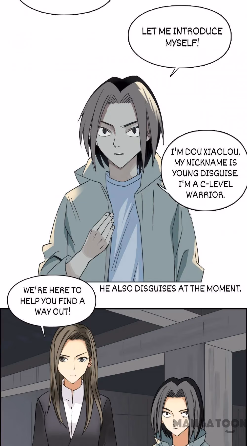Super Cube Chapter 77 page 22 - 