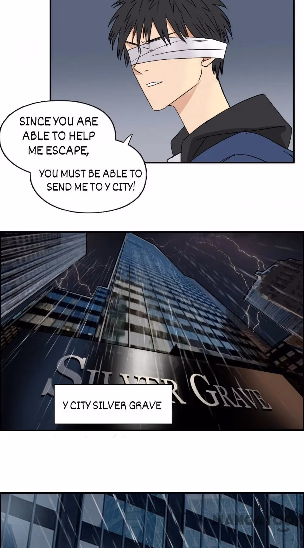 Super Cube Chapter 77 page 27 - 