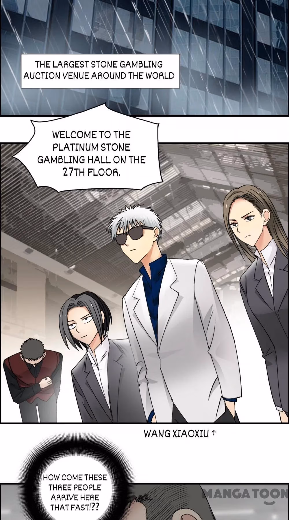 Super Cube Chapter 77 page 28 - 