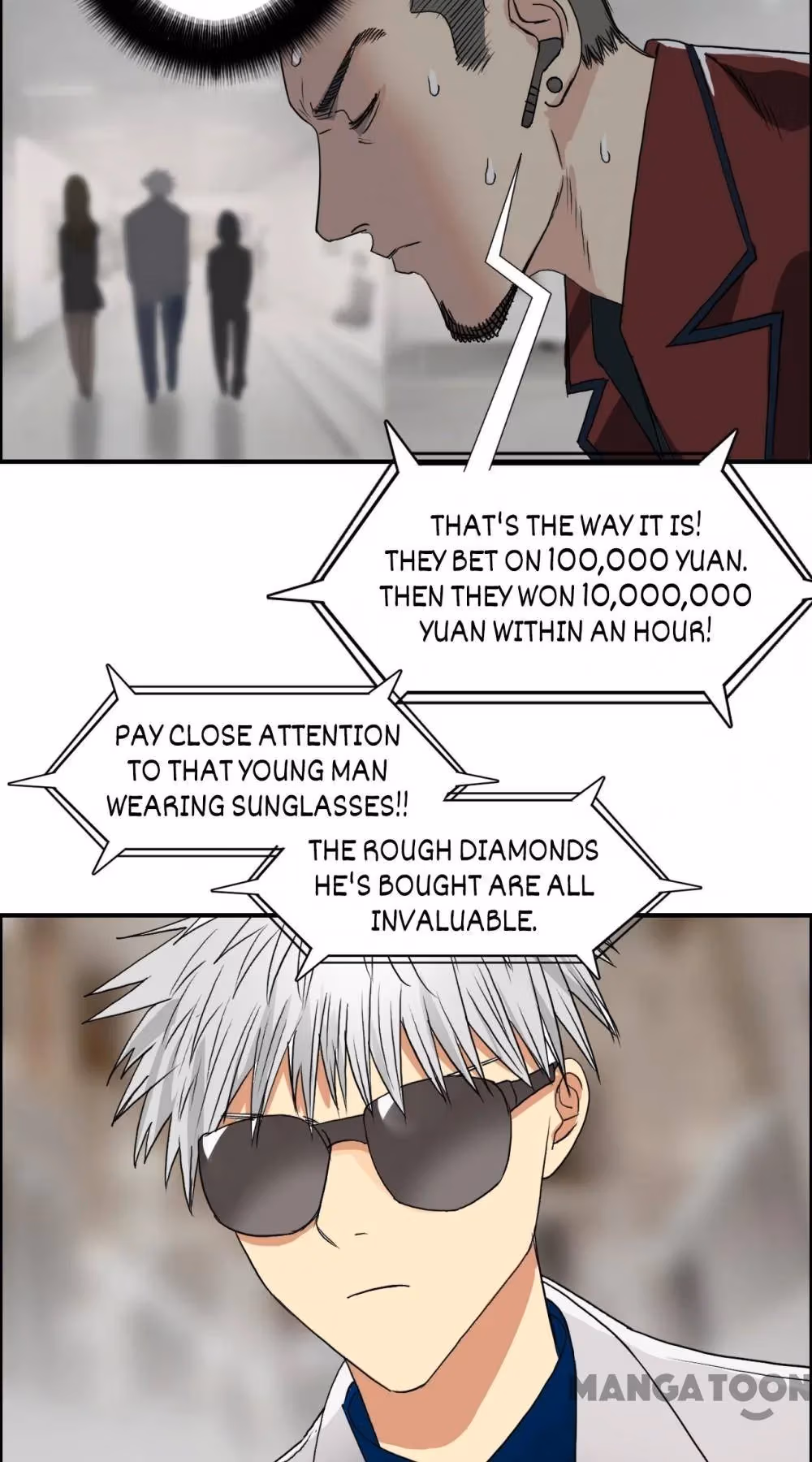 Super Cube Chapter 77 page 29 - 