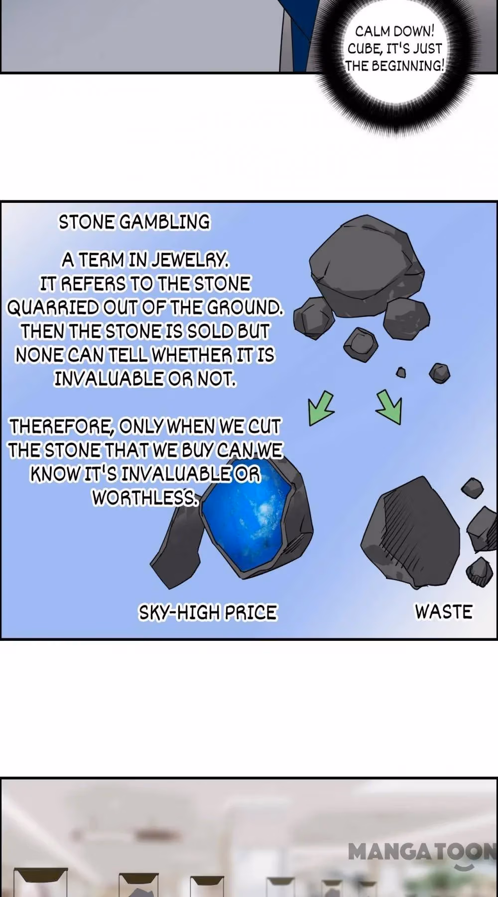 Super Cube Chapter 77 page 32 - 