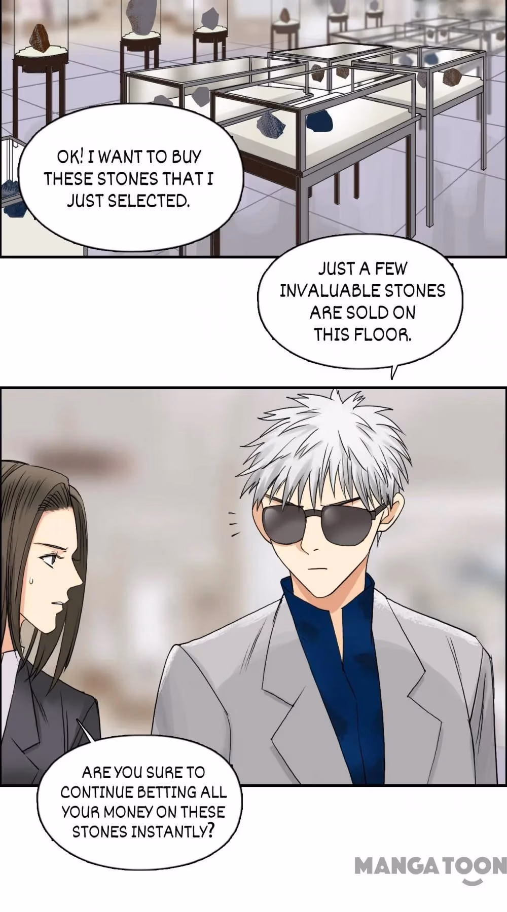 Super Cube Chapter 77 page 33 - 