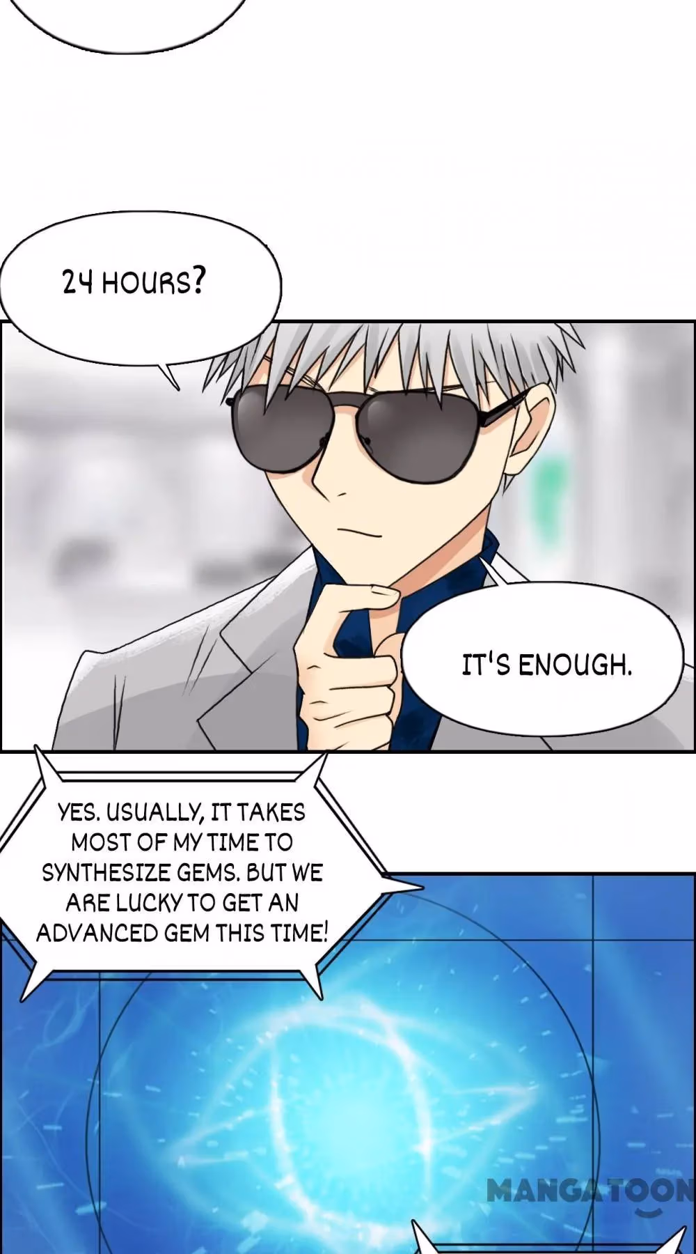 Super Cube Chapter 77 page 35 - 