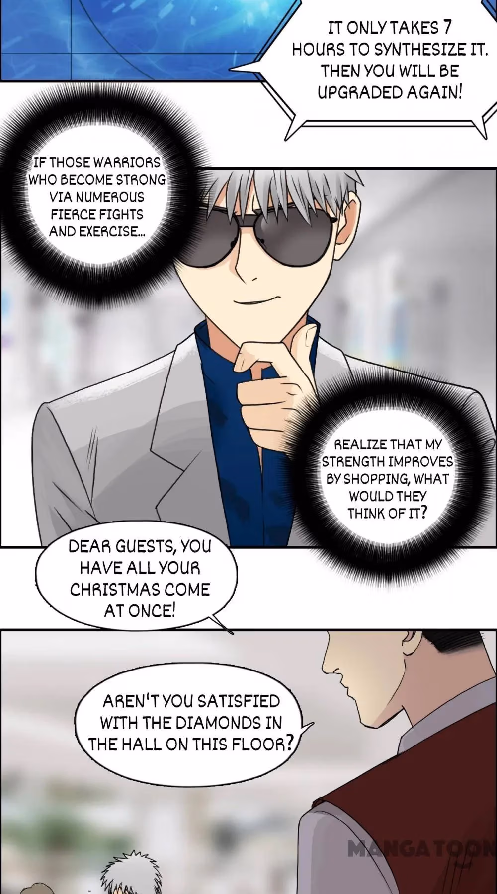 Super Cube Chapter 77 page 36 - 