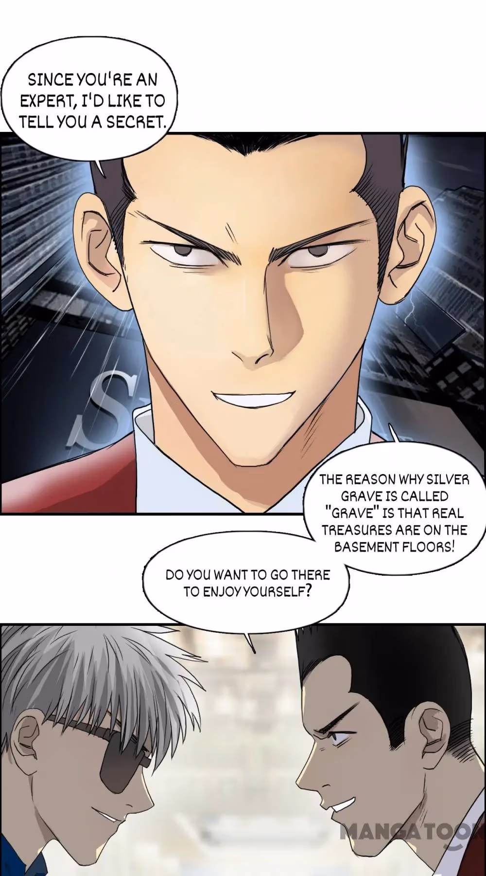 Super Cube Chapter 77 page 39 - 