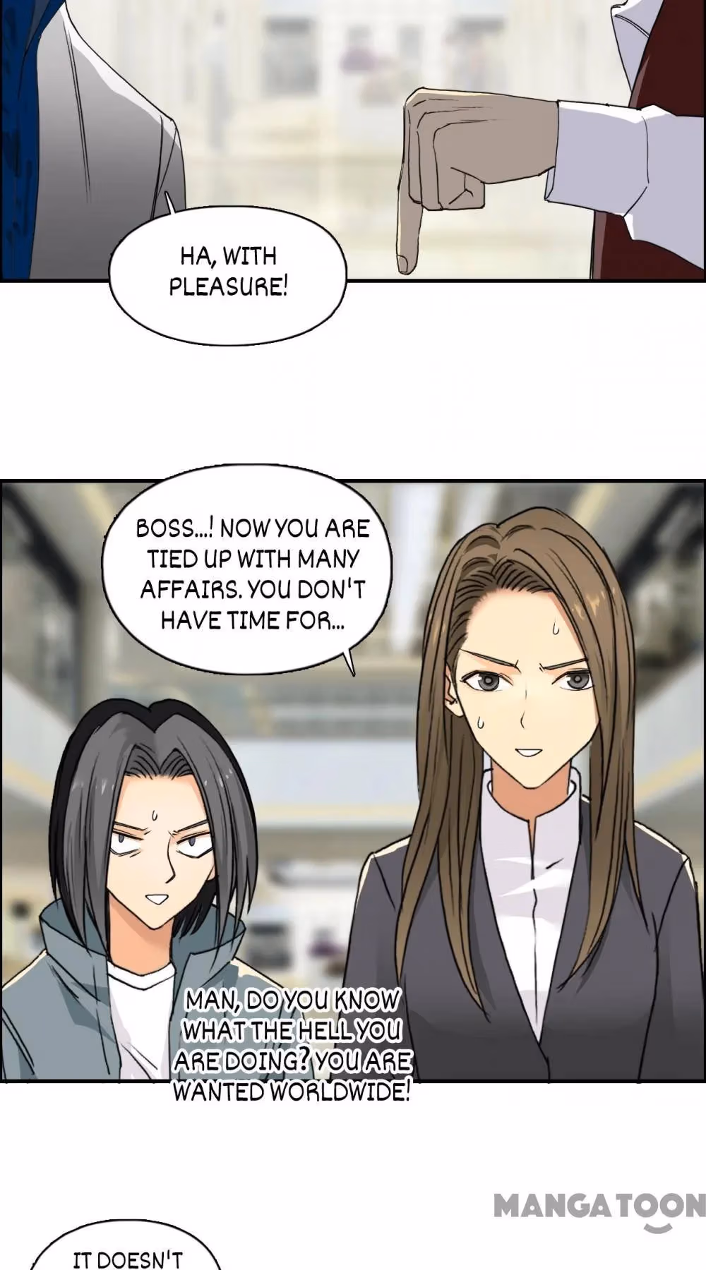 Super Cube Chapter 77 page 40 - 