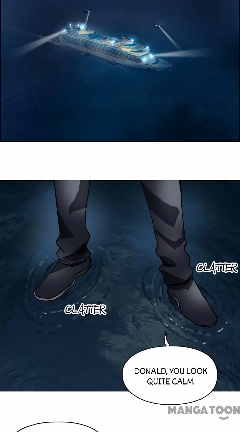 Super Cube Chapter 77 page 5 - 