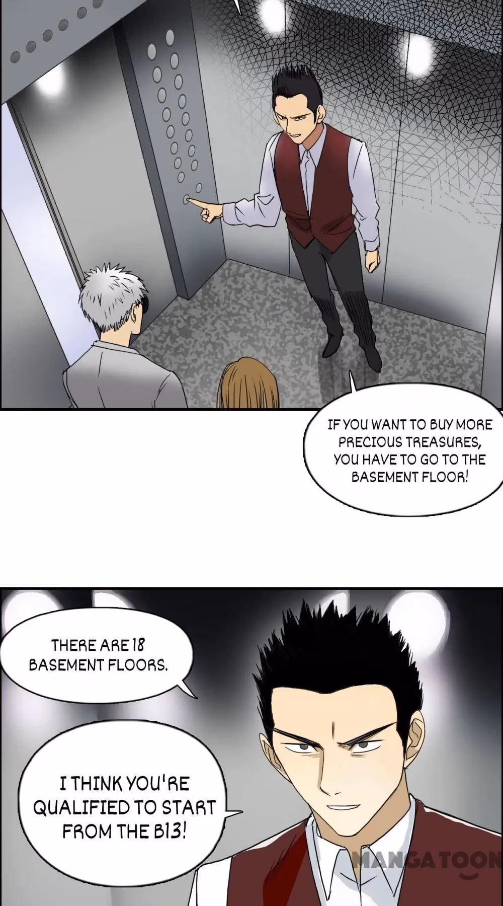 Super Cube Chapter 77 page 44 - 