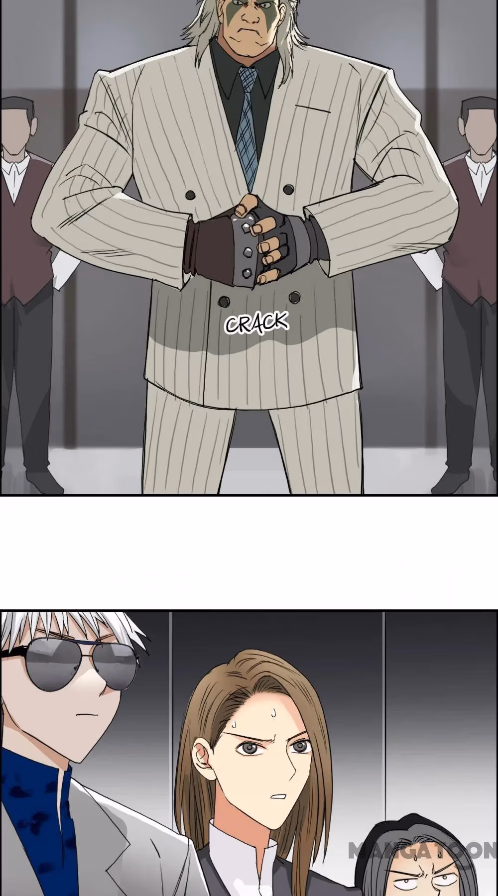 Super Cube Chapter 77 page 47 - 