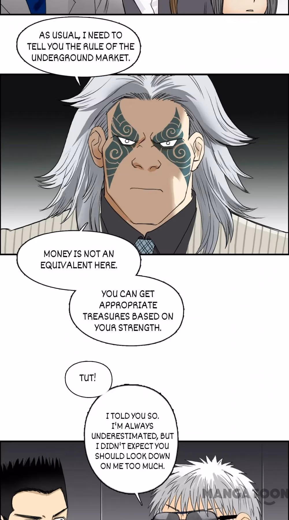 Super Cube Chapter 77 page 48 - 