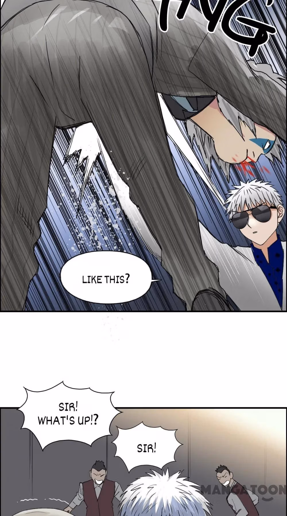 Super Cube Chapter 77 page 50 - 